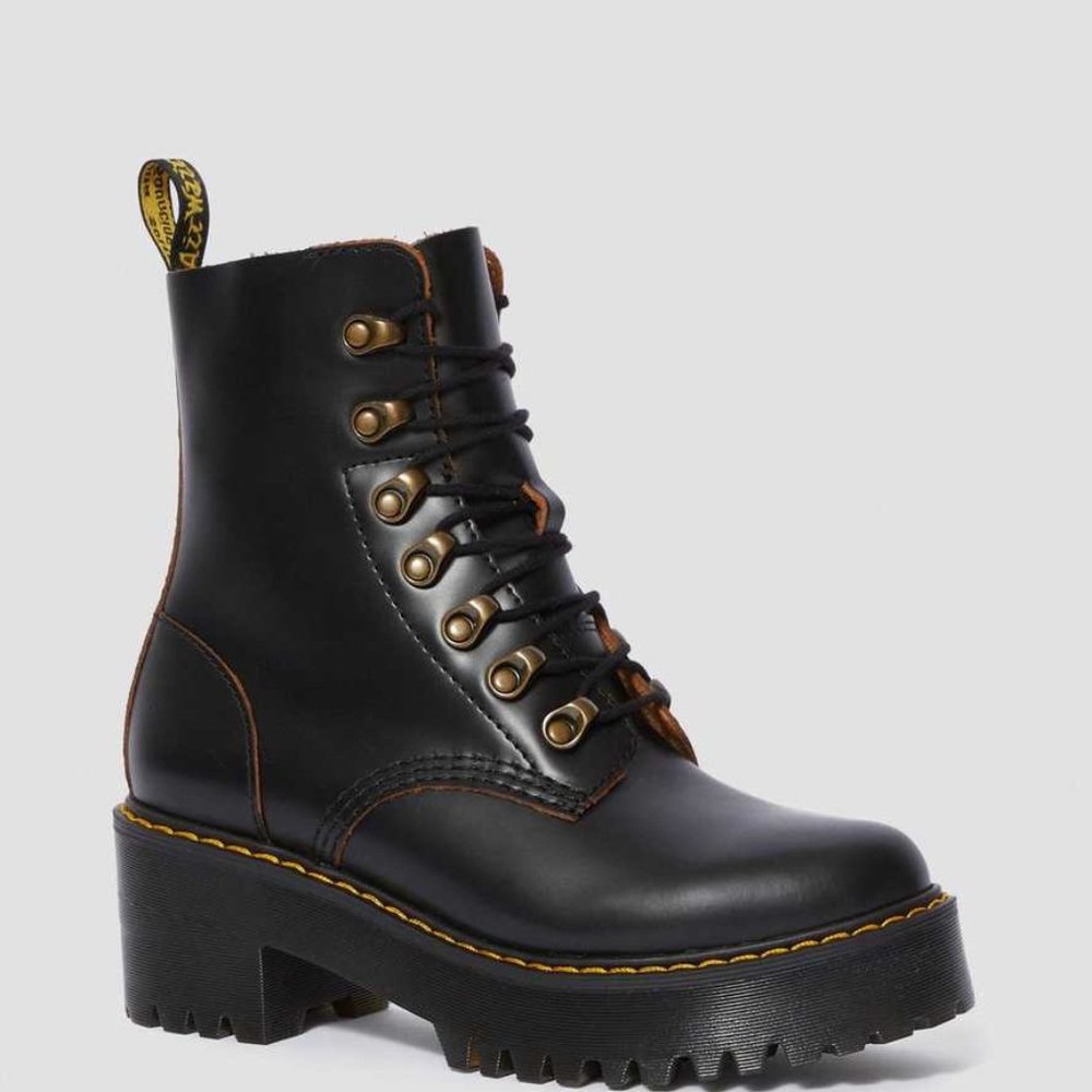 Dr Martens Leona Women's Vintage Leather Boot